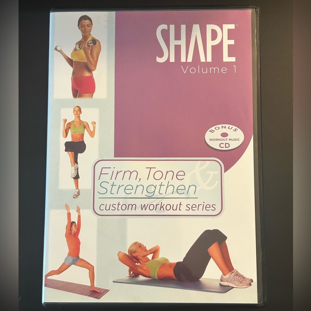 SHAPE Volume 1 DVD Firm, Tone, Strengthen